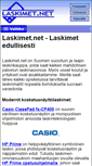 Mobile Screenshot of laskimet.net