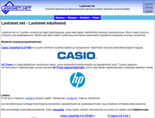 Tablet Screenshot of laskimet.net